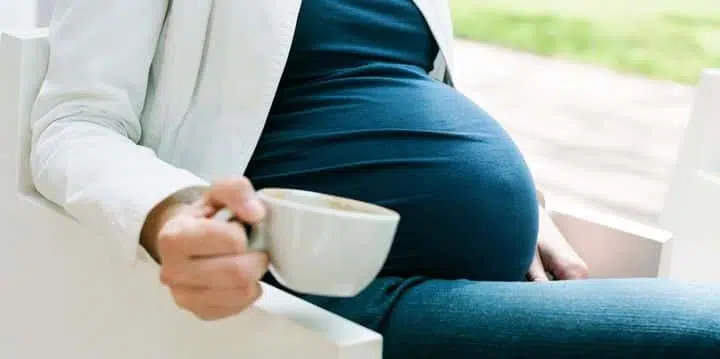 مصرف کافئین و قهوه در دوران بارداری
