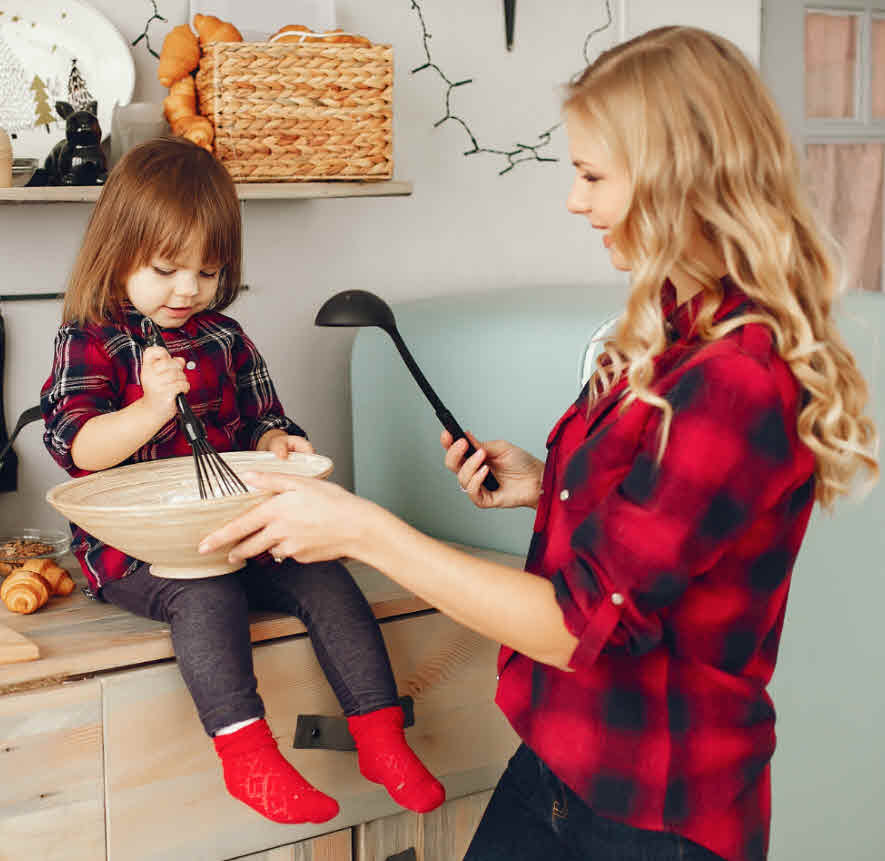 10 ایده سرگرمی مادر و فرزندی با کودک سه تا شش ساله